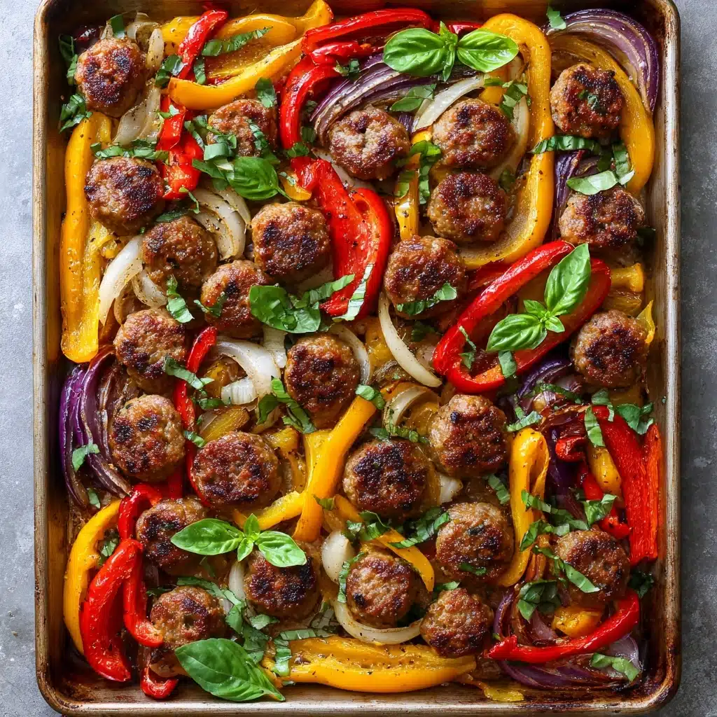 Sausage and Peppers Recipe