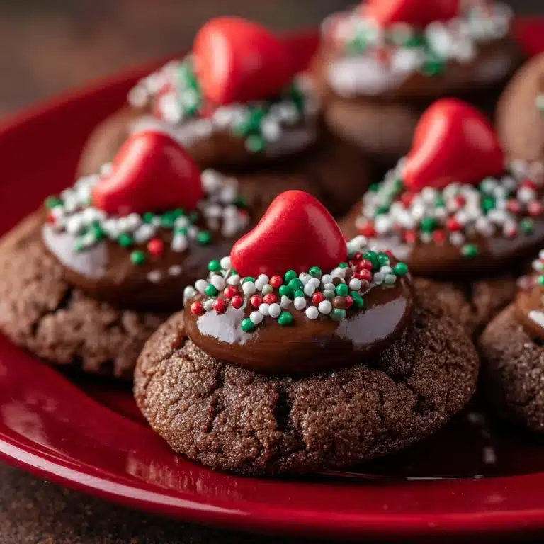 Chocolate Kiss Cookies Recipe