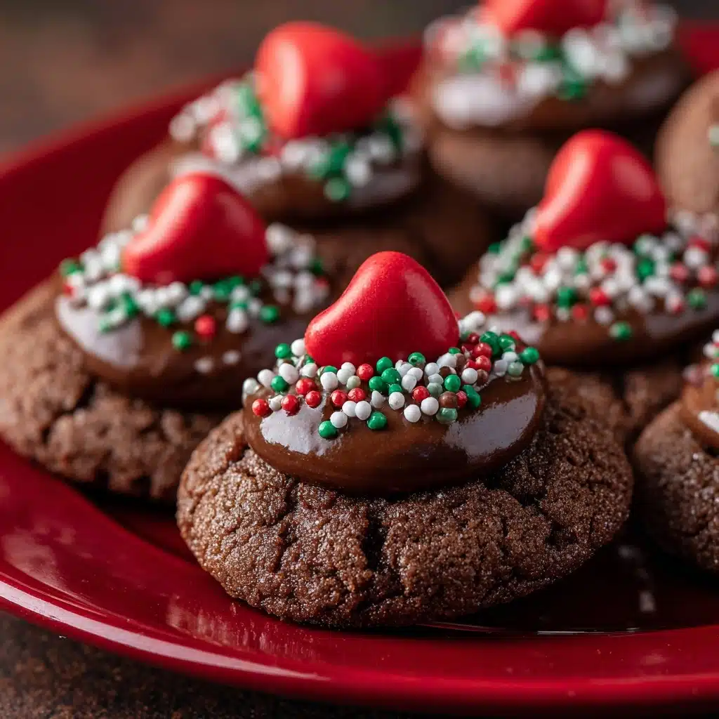 Chocolate Kiss Cookies Recipe