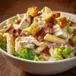 Chicken Caesar Pasta Salad Recipe