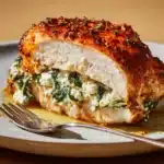 Spinach Stuffed Chicken Recipe