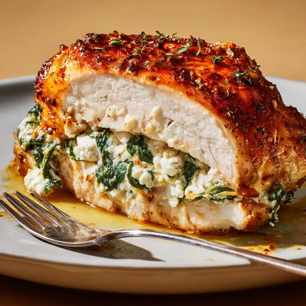 Spinach Stuffed Chicken Recipe