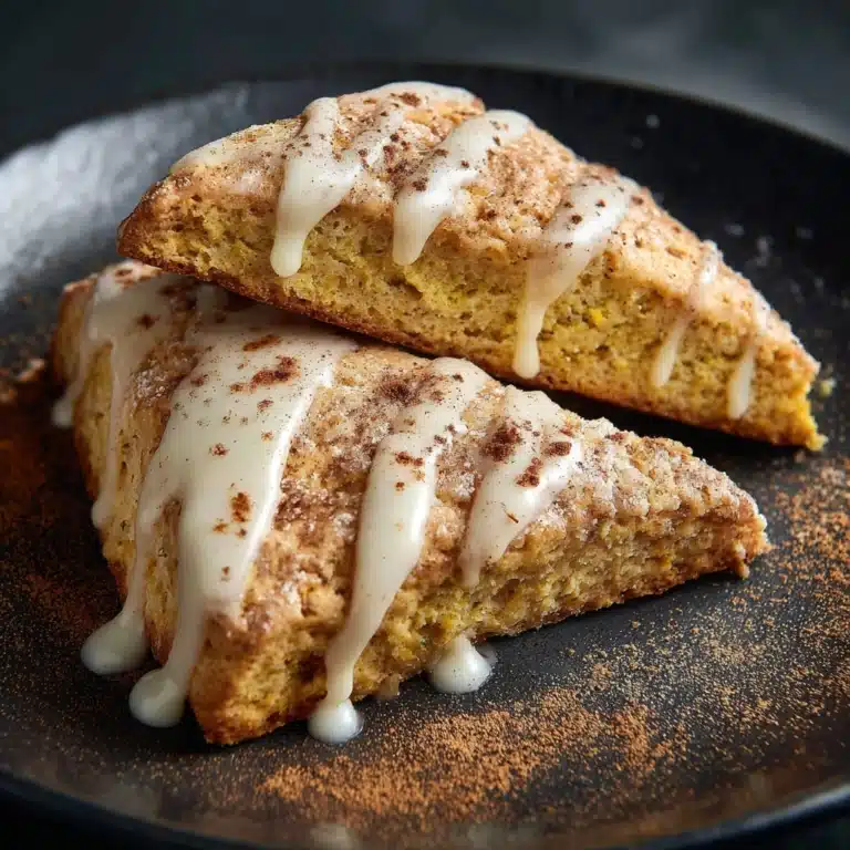 Pumpkin Scones Recipe