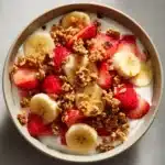 Strawberry Banana Cheesecake Salad Recipe