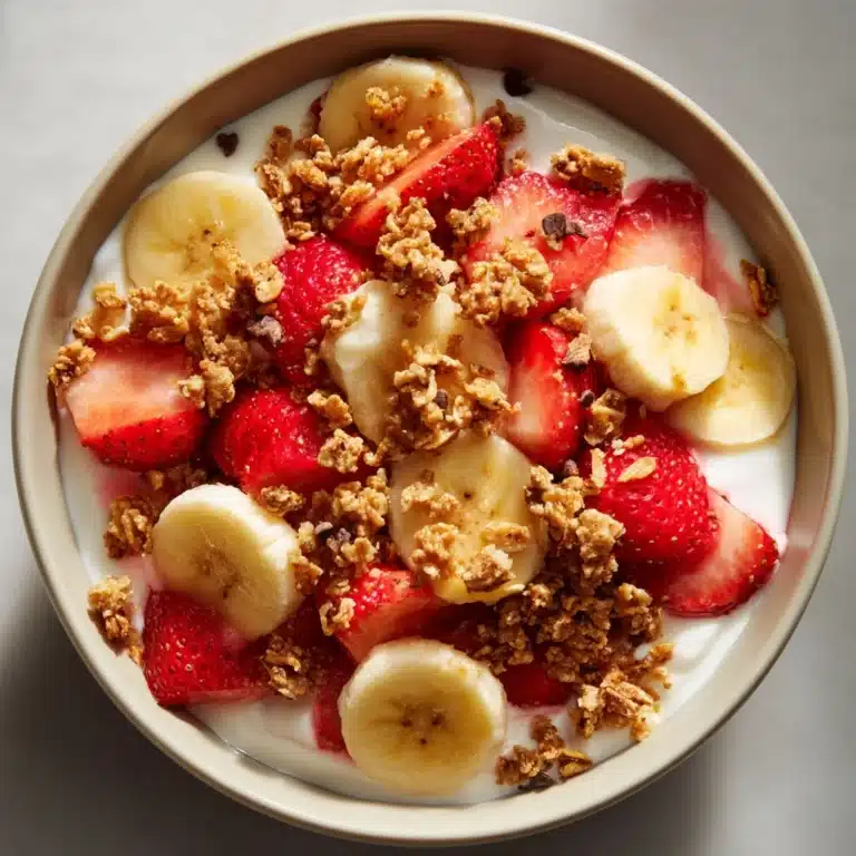 Strawberry Banana Cheesecake Salad Recipe