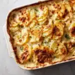 Cheesy Garlic Herb Roasted Potatoes Recipe