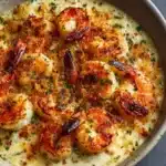 Baked Stuffed Shrimp Casserole Recipe