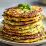 Delicious Zucchini and Potato Pancakes Recipe