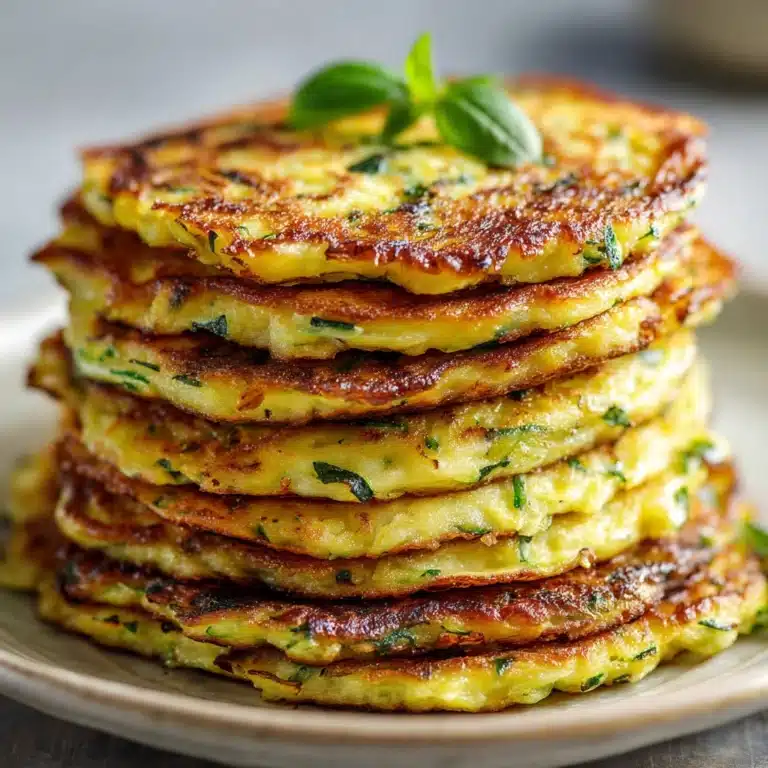 Delicious Zucchini and Potato Pancakes Recipe
