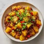 Ground Beef and Potatoes Casserole Recipe