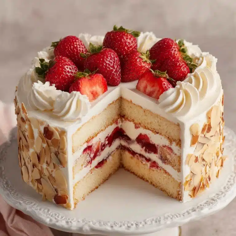 Strawberry Cheesecake Filling Pound Cake Recipe