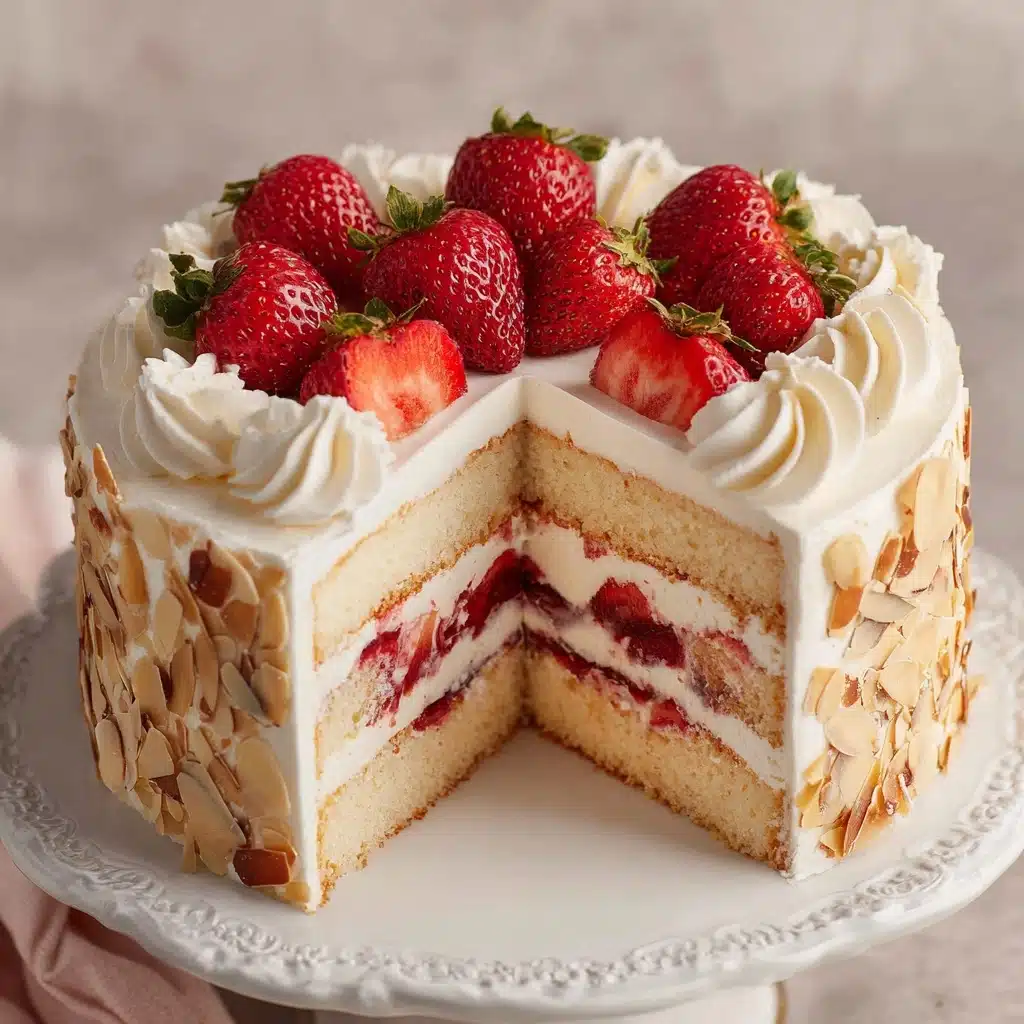 Strawberry Cheesecake Filling Pound Cake Recipe