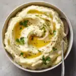 Easy Creamy Cauliflower Mashed Potatoes Recipe