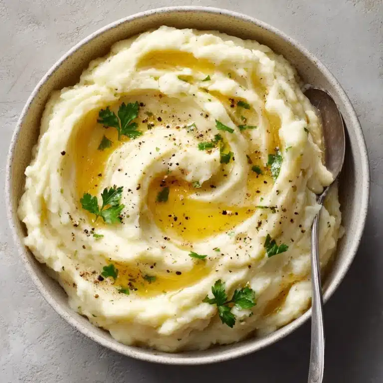 Easy Creamy Cauliflower Mashed Potatoes Recipe