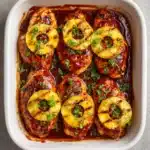 Baked Pineapple BBQ Chicken Breast Recipe