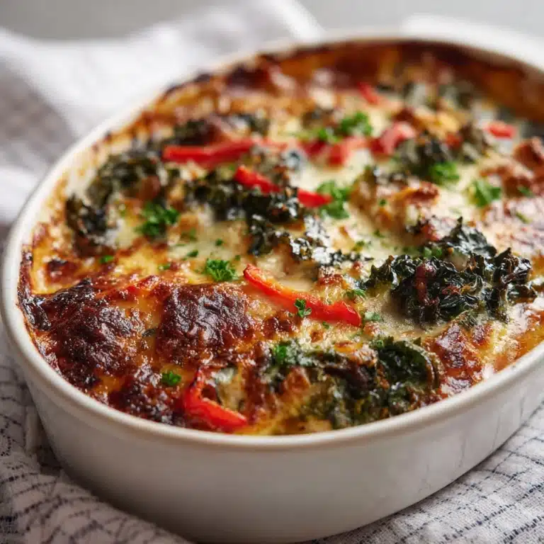 Creamy Chicken and Veggie Casserole Recipe