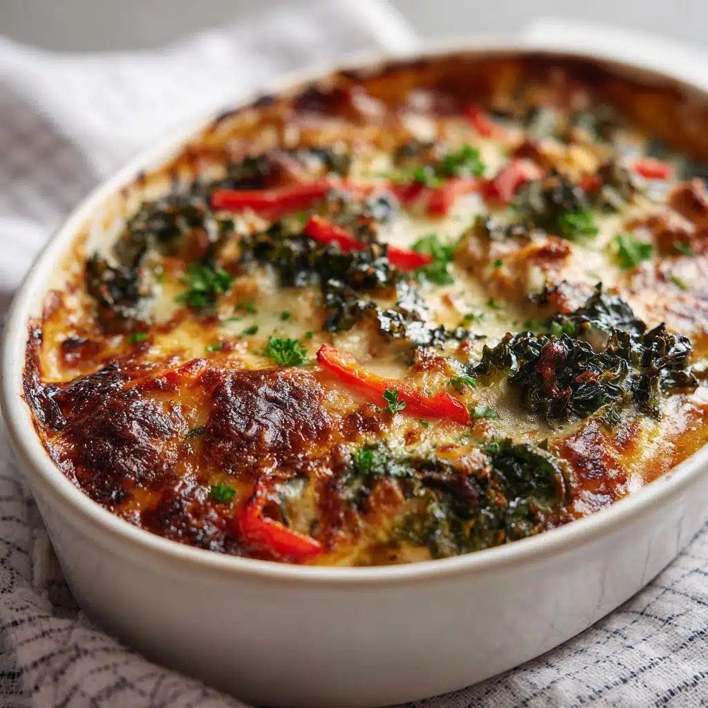 Creamy Chicken and Veggie Casserole Recipe