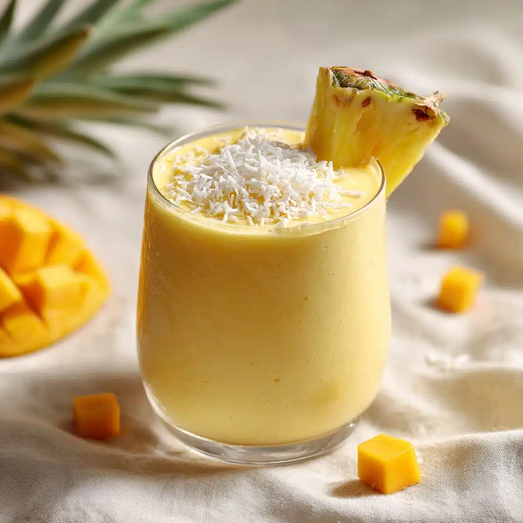 Mango Colada Recipe - Recipe Image