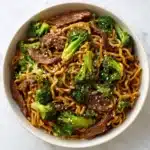 Beef and Broccoli Ramen Stir Fry Recipe