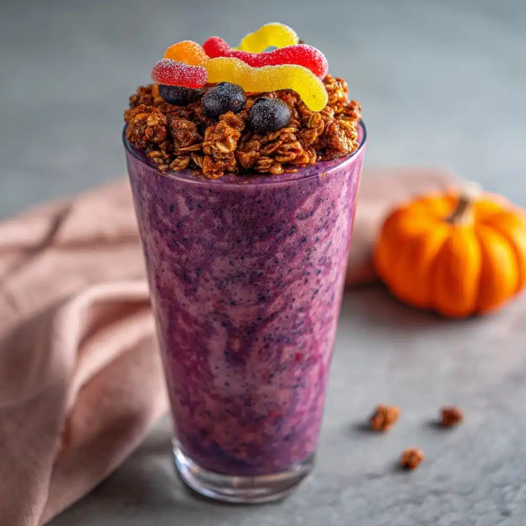 Purple People Eater Smoothie Recipe