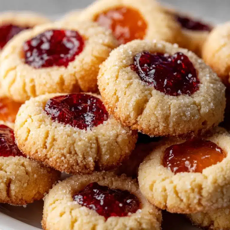 Thumbprint Cookies Recipe