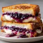 Balsamic Blackberry Bliss Grilled Cheese Recipe