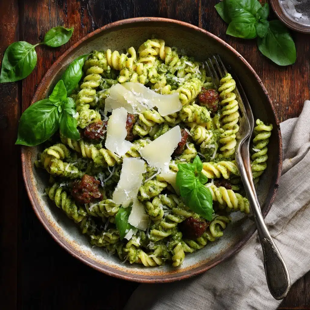 One Pot Lemon Basil, Asparagus, and Sausage Pasta: An Incredible Ultimate Recipe