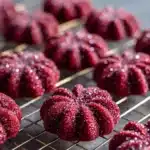 Red Velvet Spritz Cookies Recipe