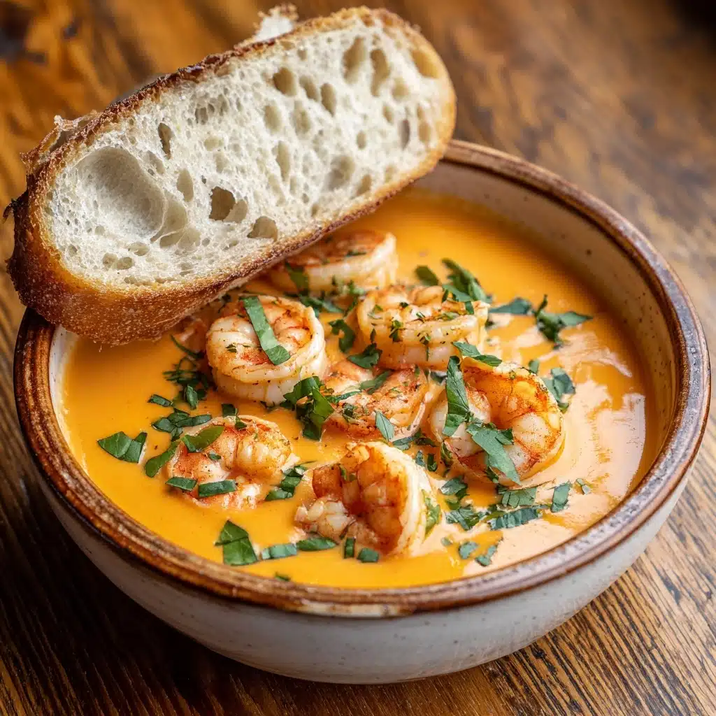 Crab and Shrimp Seafood Bisque Recipe - Recipe Image