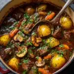 Vegetable Beef Soup Recipe