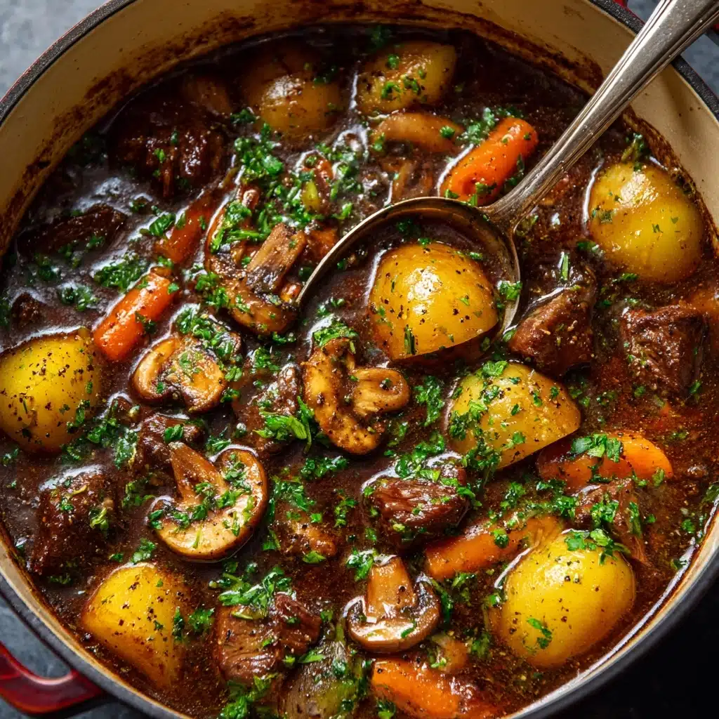 Vegetable Beef Soup Recipe - Recipe Image