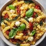 Sun Dried Tomato Pasta Salad Recipe