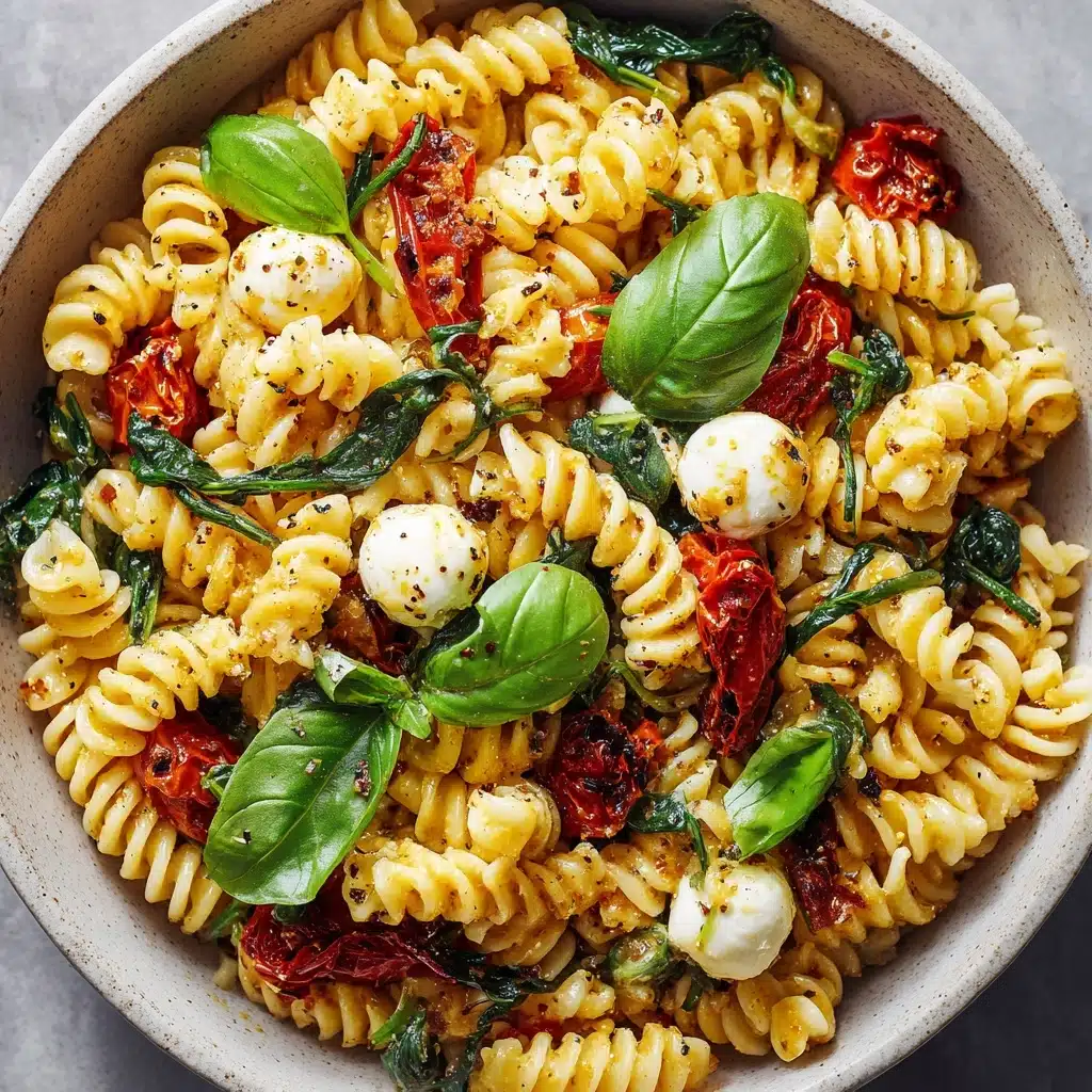 Sun Dried Tomato Pasta Salad Recipe