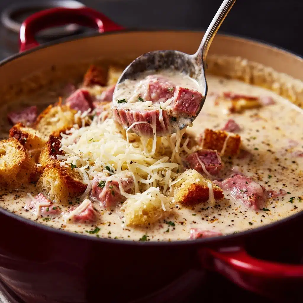 Creamy Reuben Soup Recipe - Recipe Image