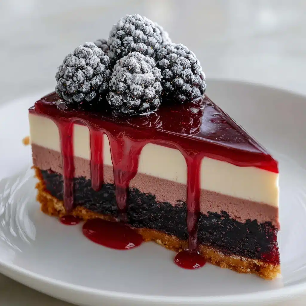 Majestic Berry Medley Tart Recipe - Recipe Image
