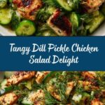 Dill Pickle Chicken Salad Recipe