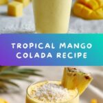 Mango Colada Recipe
