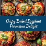 Baked Eggplant Parmesan Recipe