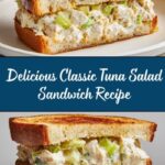 Classic Tuna Salad Sandwich Recipe
