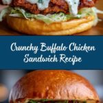 Crispy Buffalo Chicken Sandwich Recipe