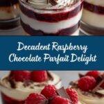 Raspberry Chocolate Layered Parfait Recipe