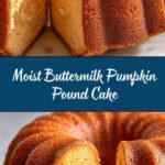 Buttermilk Pumpkin Pound Cake Recipe