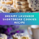 Lavender Shortbread Cookies Recipe