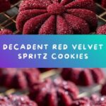 Red Velvet Spritz Cookies Recipe