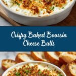 Crispy Baked Boursin Recipe
