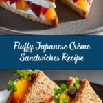 Japanese Crème Filled Sandwiches Recipe