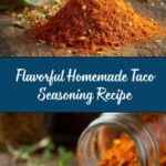 Homemade Taco Seasoning Blends Recipe