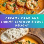 Crab and Shrimp Seafood Bisque Recipe