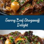 Beef Stroganoff Recipe