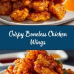 Boneless Chicken Wings – Delicious Chicken Wing Recipe
